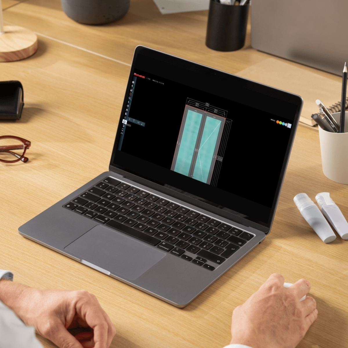Software per la gestione completa del serramento